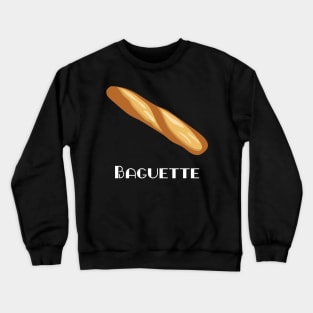 Baguette FOGS FOOD FRENCH 6 Crewneck Sweatshirt